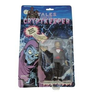 Tales from the Cryptkeeper Action Figures The Cryptkeeper- Card Error - NOS